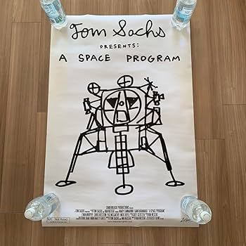 トムサックス Furniture Poster ポスター Tom Sachs Poster: Furniture – ANTHONY GALLERY